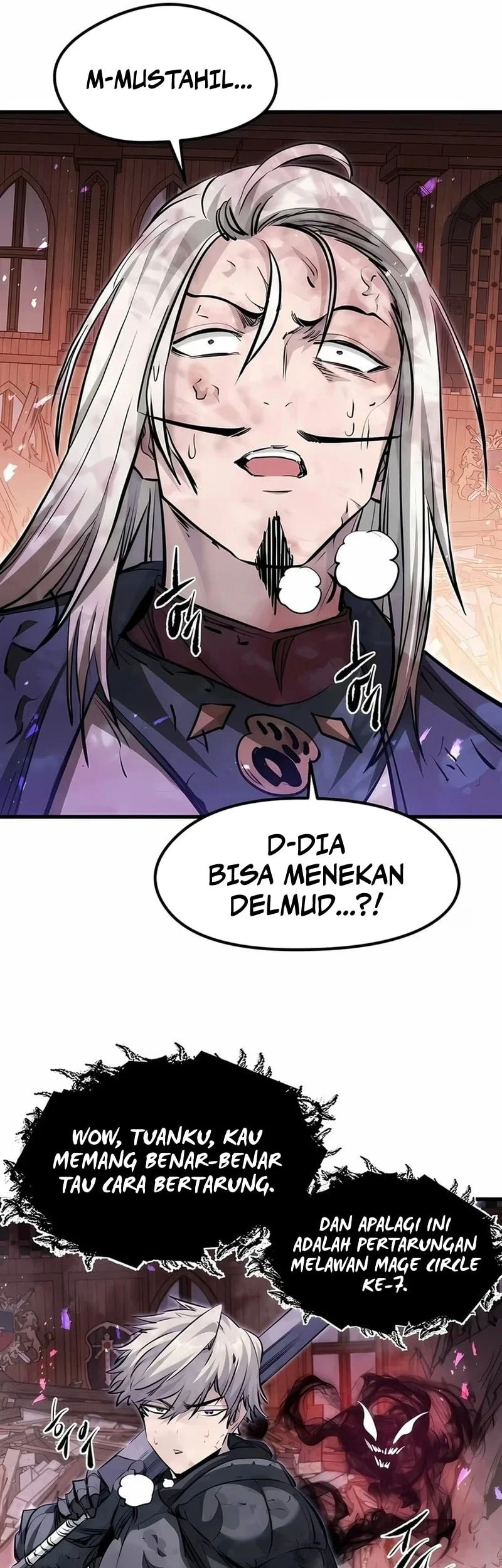 The Regressed Mercenary’s Machinations Chapter 94 - halaman 38