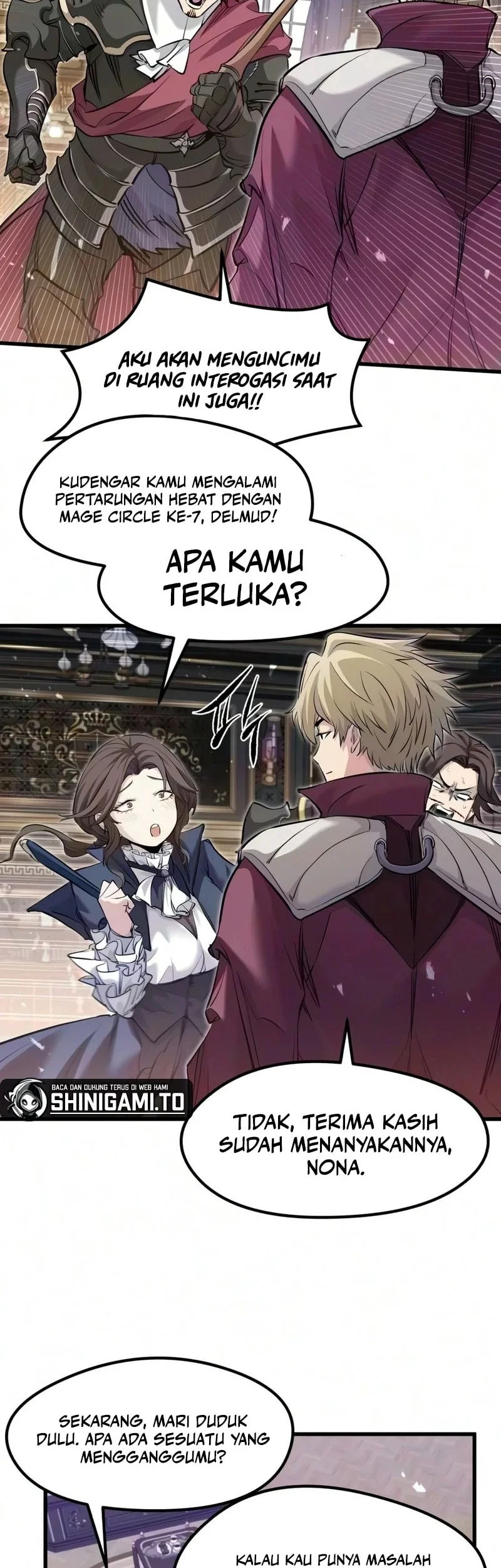 The Regressed Mercenary’s Machinations Chapter 95 - halaman 11
