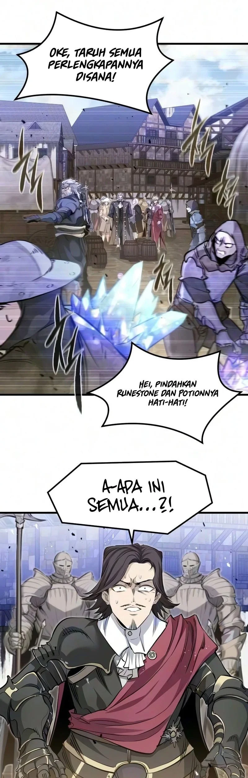 The Regressed Mercenary’s Machinations Chapter 95 - halaman 16