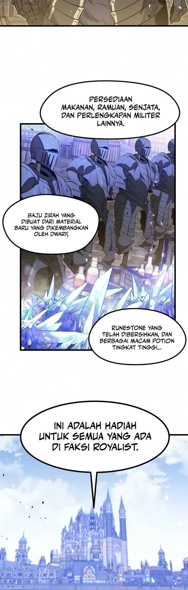 The Regressed Mercenary’s Machinations Chapter 95 - halaman 17