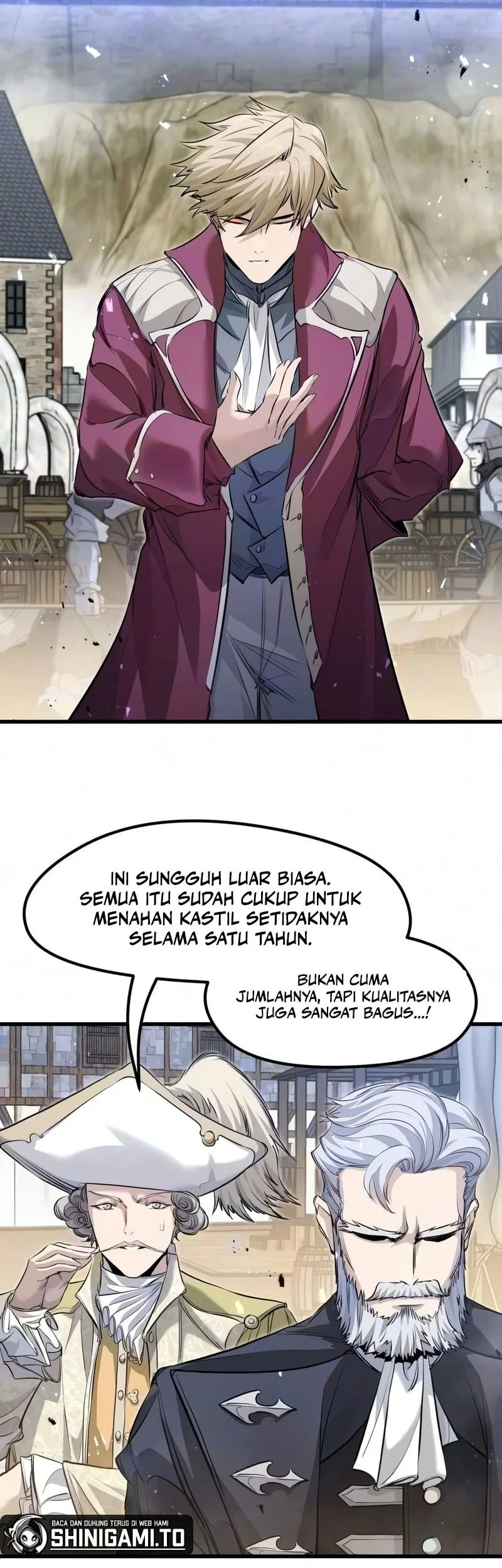 The Regressed Mercenary’s Machinations Chapter 95 - halaman 18