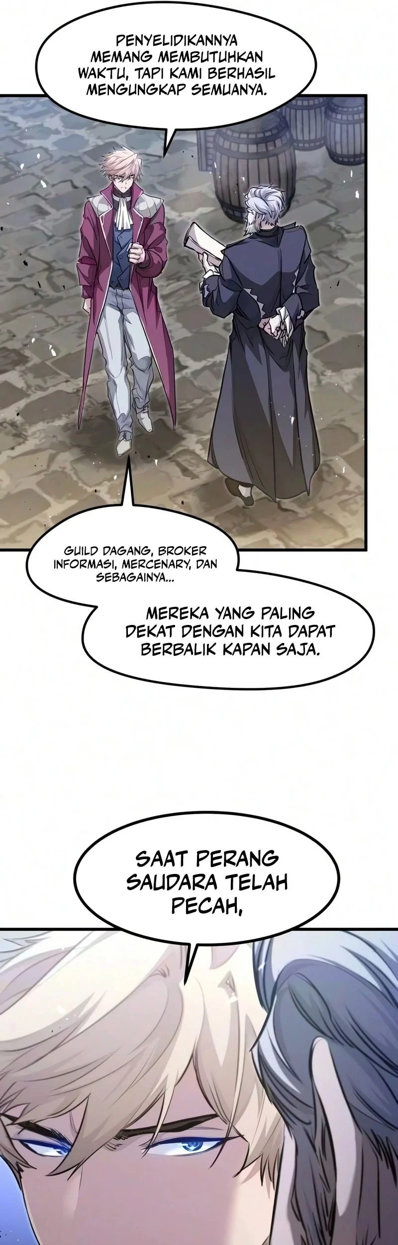 The Regressed Mercenary’s Machinations Chapter 95 - halaman 30