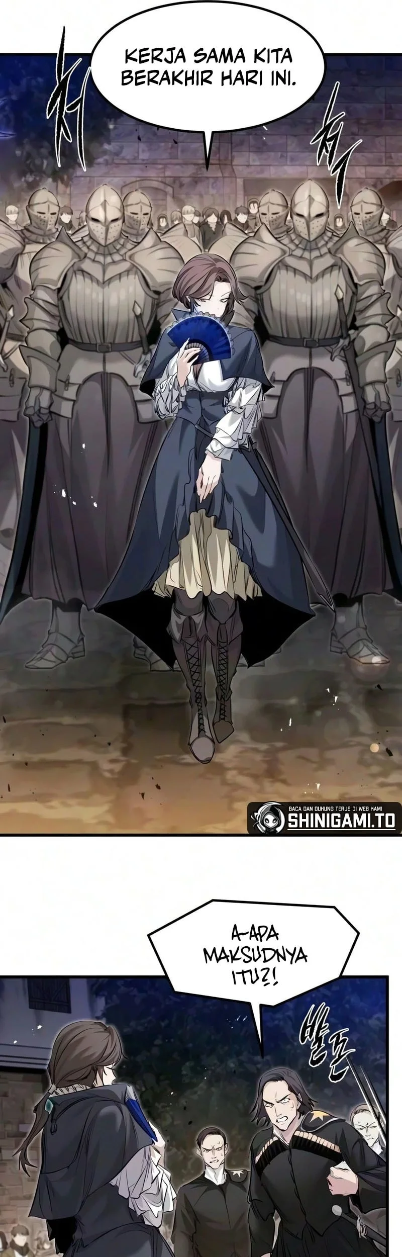 The Regressed Mercenary’s Machinations Chapter 95 - halaman 38