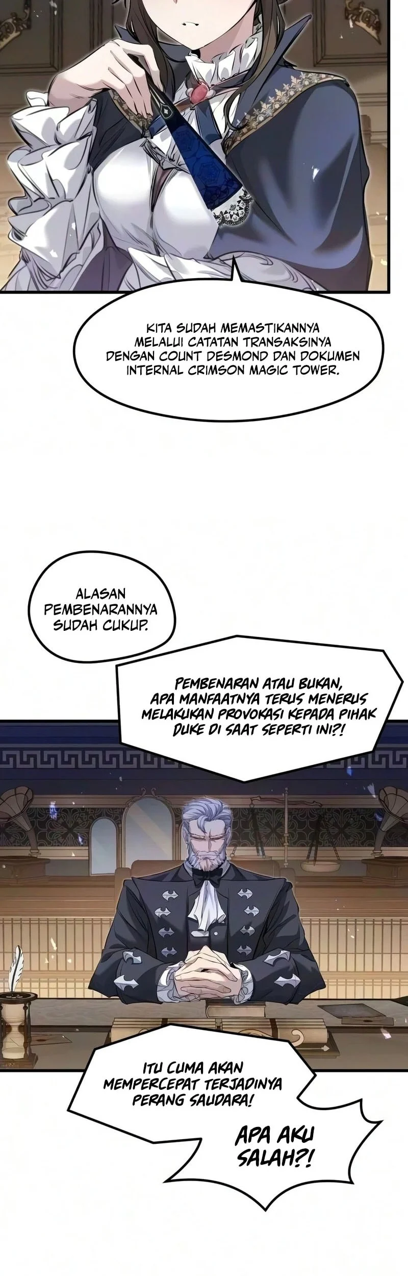 The Regressed Mercenary’s Machinations Chapter 95 - halaman 5