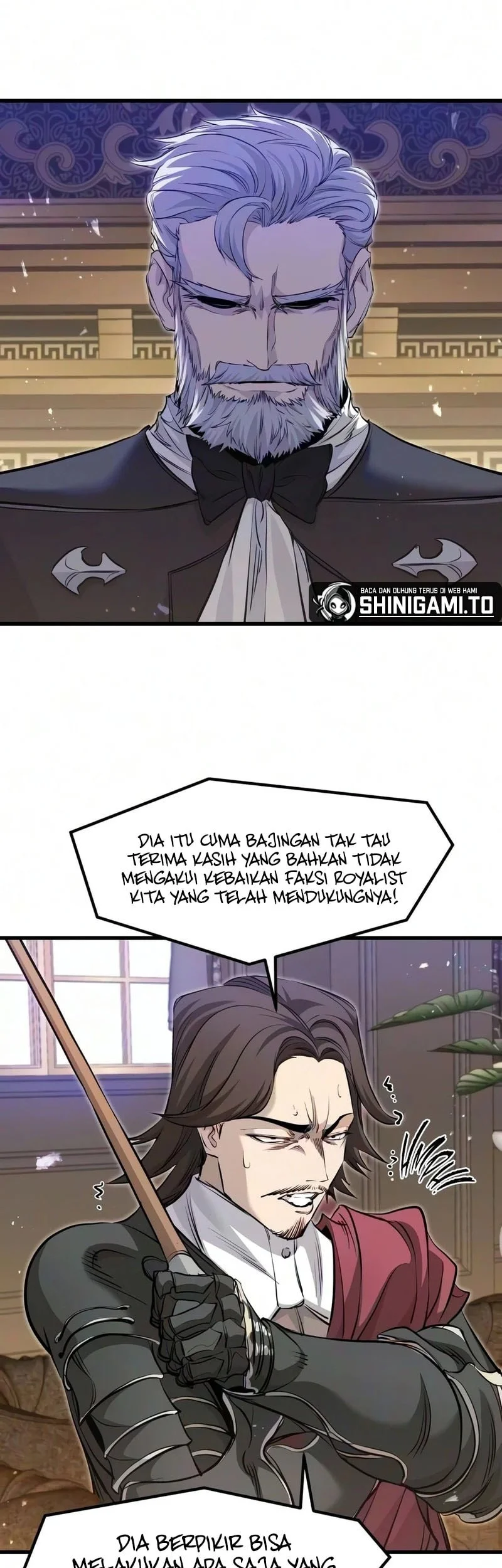 The Regressed Mercenary’s Machinations Chapter 95 - halaman 6