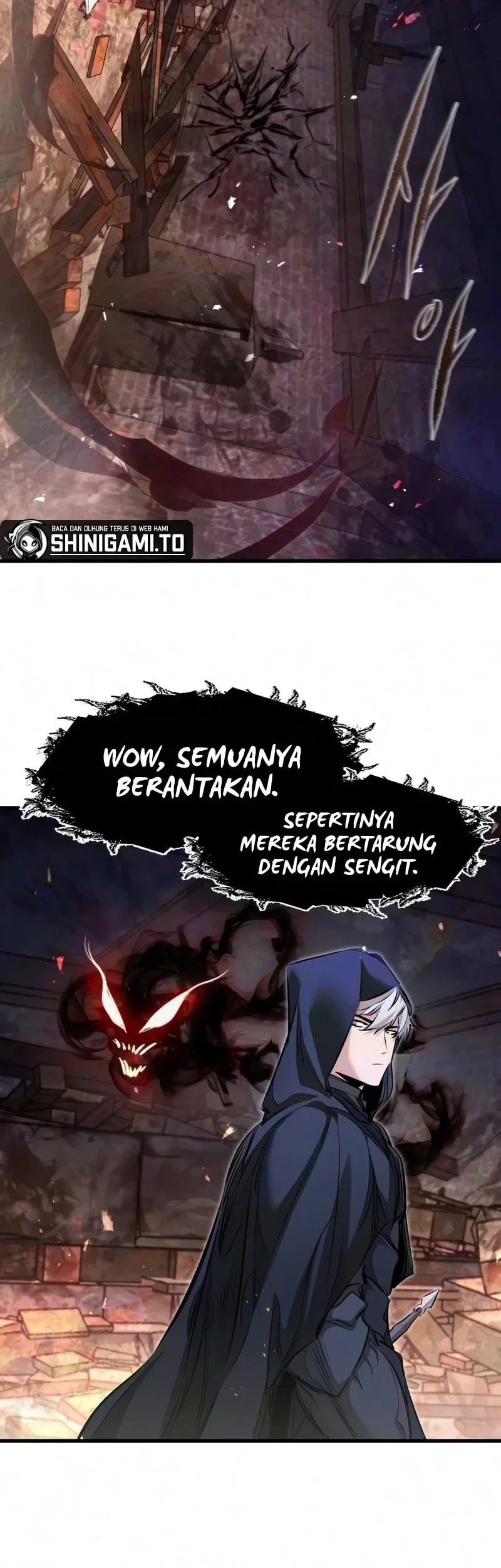 The Regressed Mercenary’s Machinations Chapter 96 - halaman 8