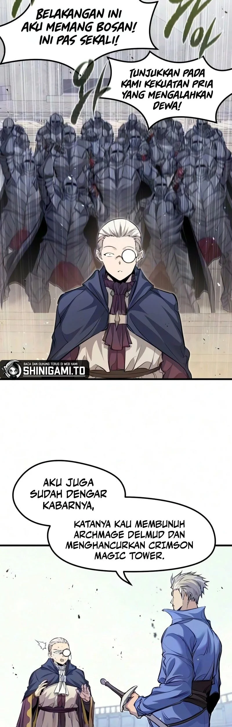 The Regressed Mercenary’s Machinations Chapter 97 - halaman 12