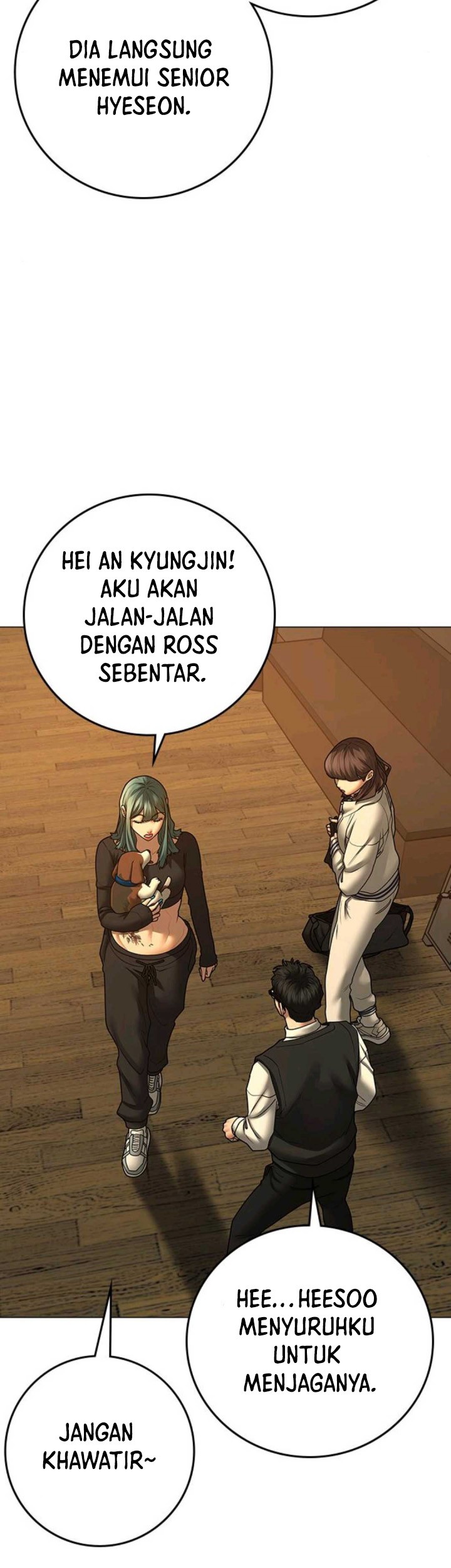 The Regressed S-Class Adventurer’s Quest Life Chapter 35 - halaman 32