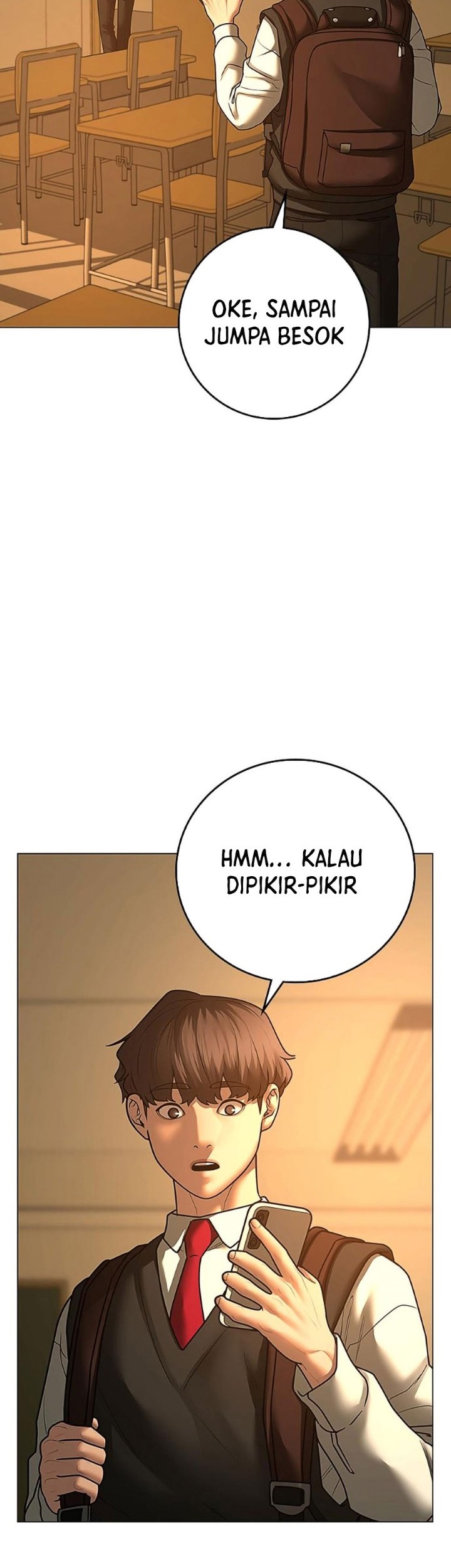 The Regressed S-Class Adventurer’s Quest Life Chapter 36 - halaman 54