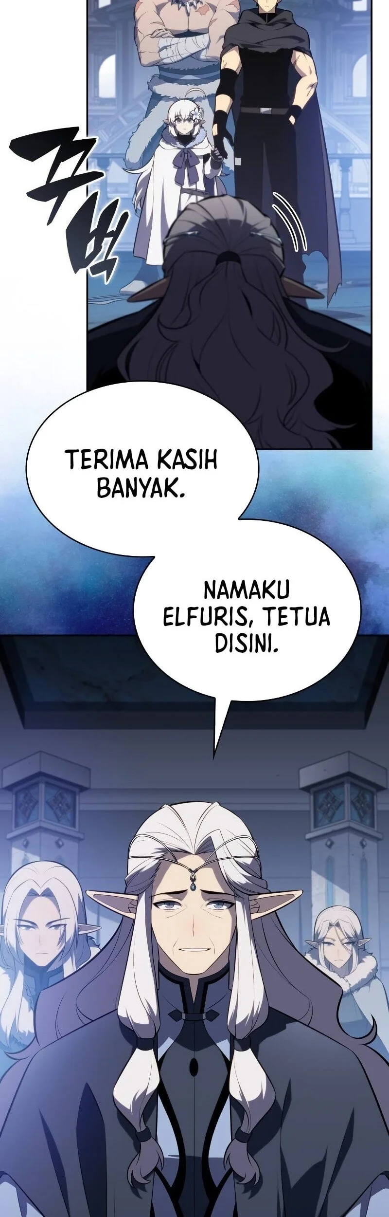 The Regressed Son Of A Duke Is An Assassin Chapter 101 - halaman 11