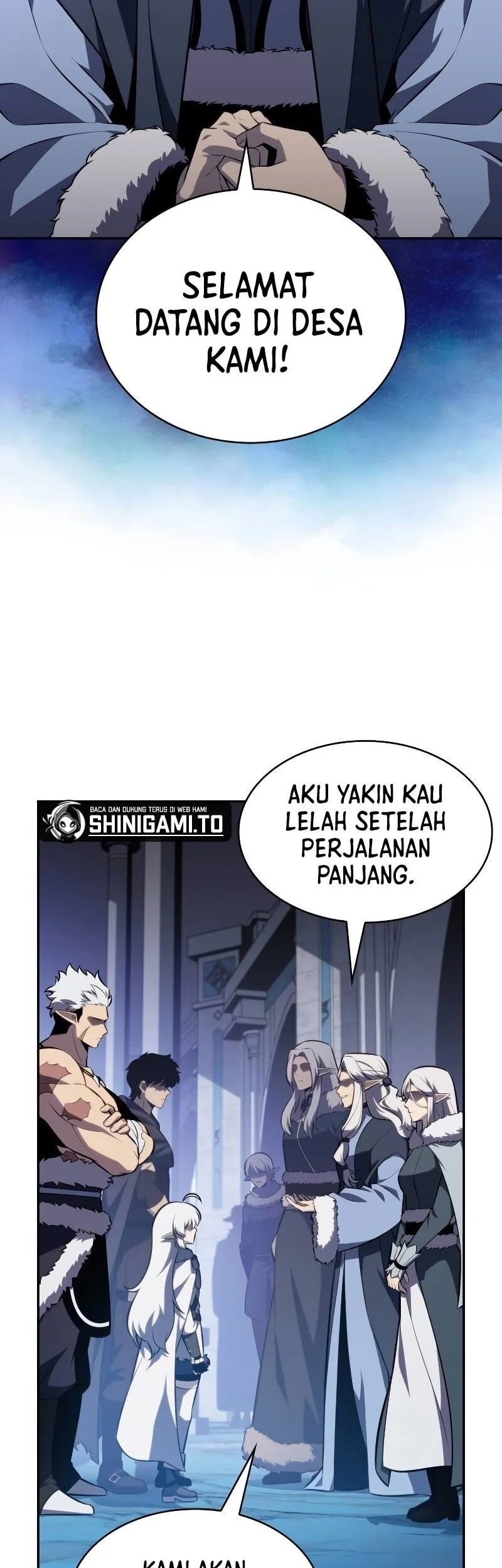The Regressed Son Of A Duke Is An Assassin Chapter 101 - halaman 12