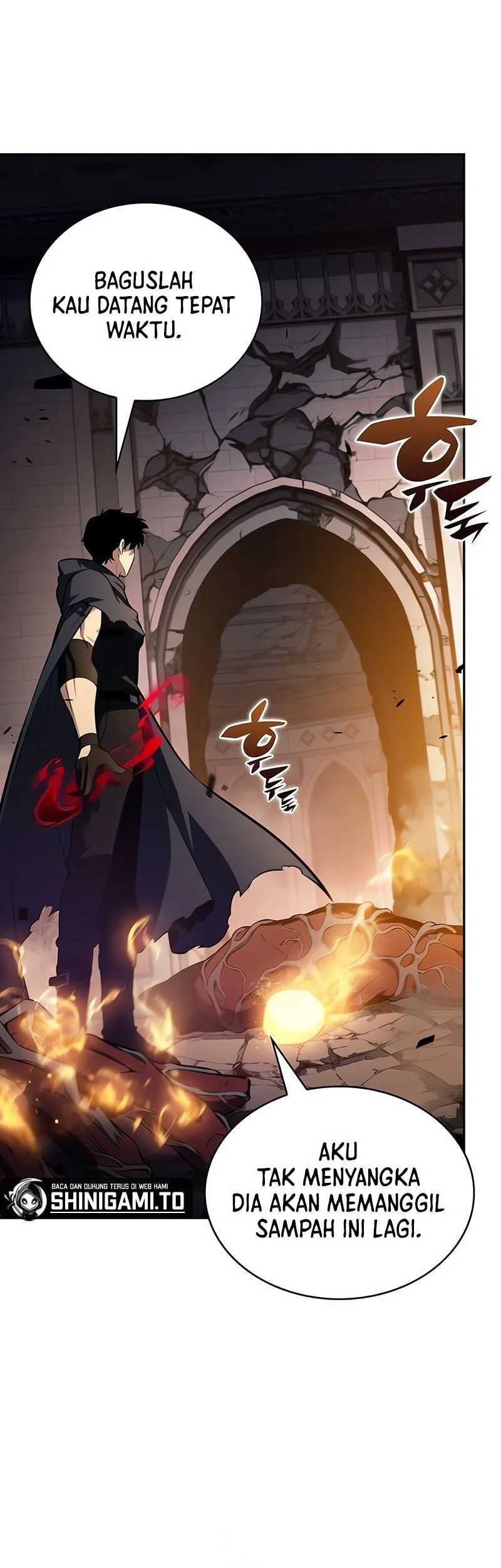 The Regressed Son Of A Duke Is An Assassin Chapter 102 - halaman 12