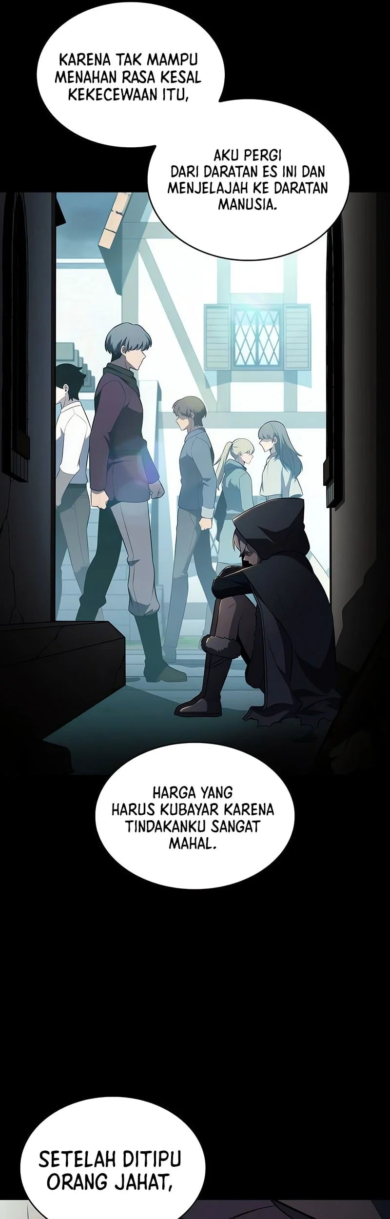 The Regressed Son Of A Duke Is An Assassin Chapter 102 - halaman 26