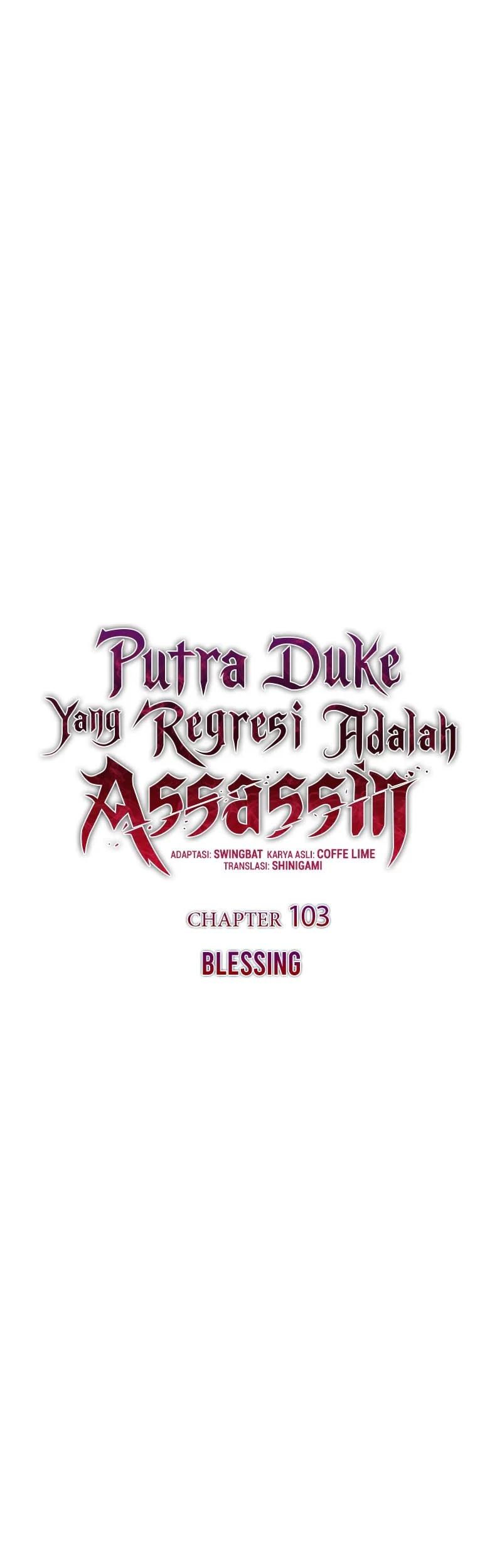 The Regressed Son Of A Duke Is An Assassin Chapter 103 - halaman 12