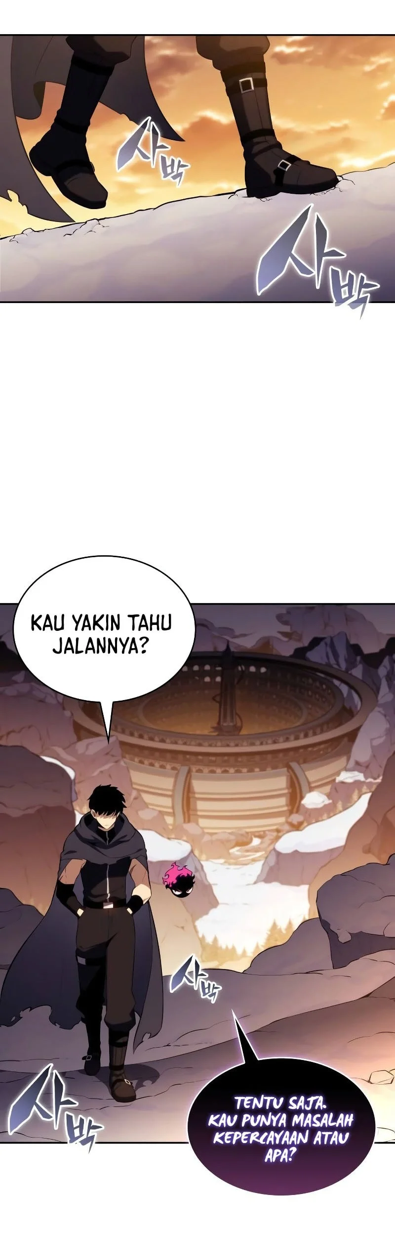 The Regressed Son Of A Duke Is An Assassin Chapter 103 - halaman 40