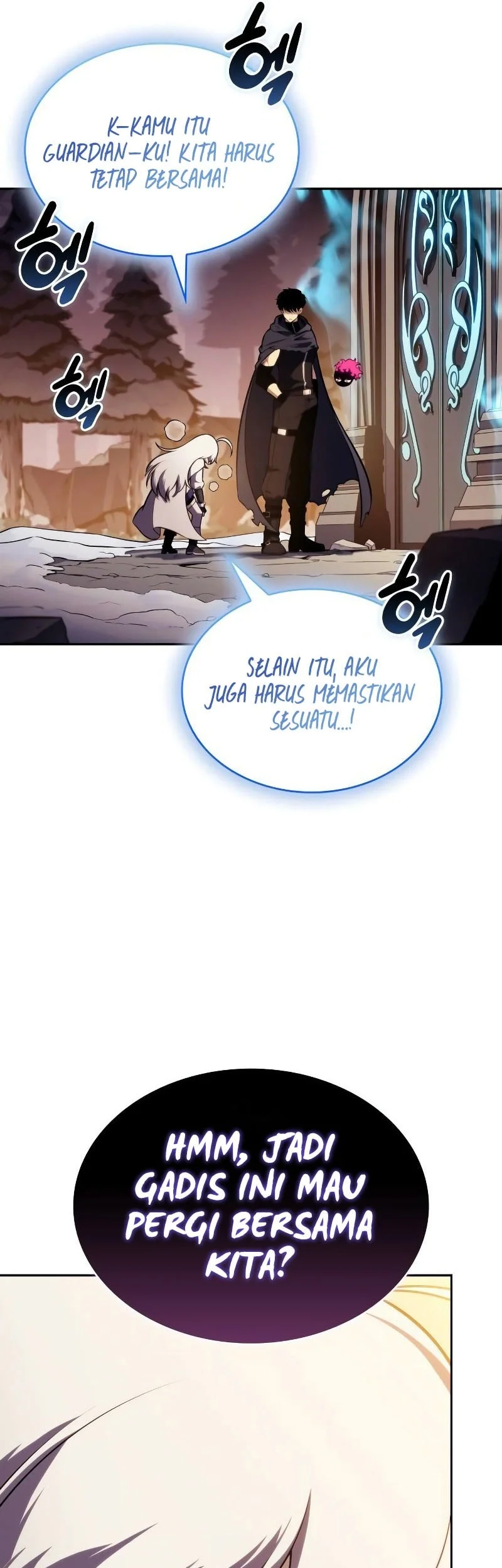The Regressed Son Of A Duke Is An Assassin Chapter 103 - halaman 50
