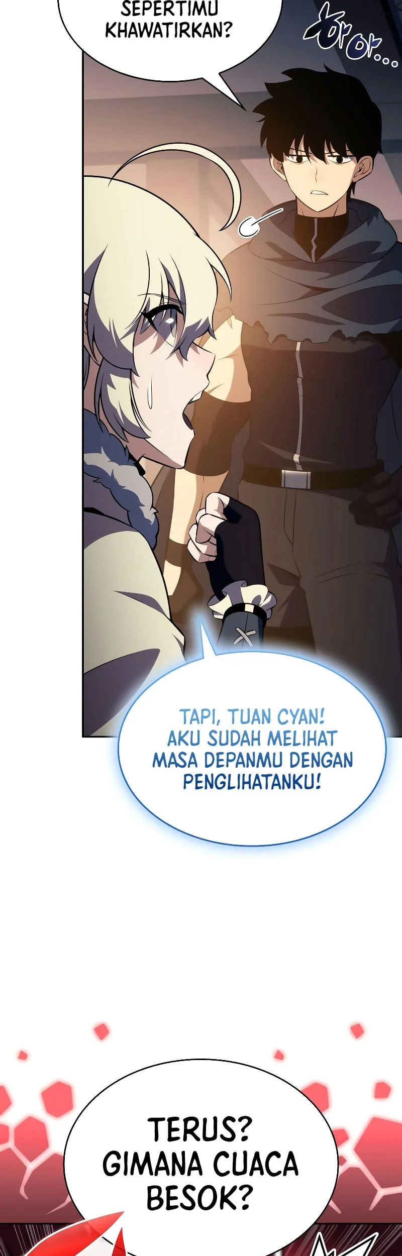 The Regressed Son Of A Duke Is An Assassin Chapter 105 - halaman 19