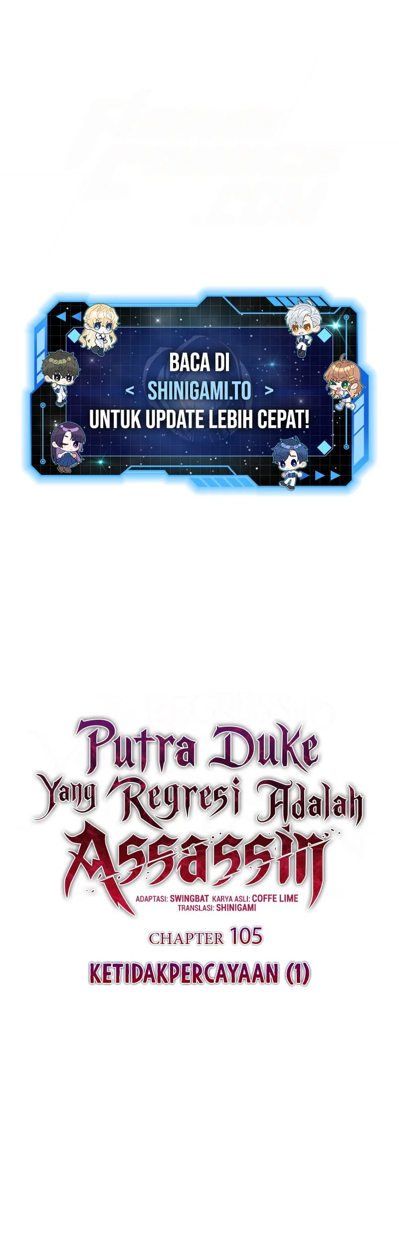 The Regressed Son Of A Duke Is An Assassin Chapter 105 - halaman 2
