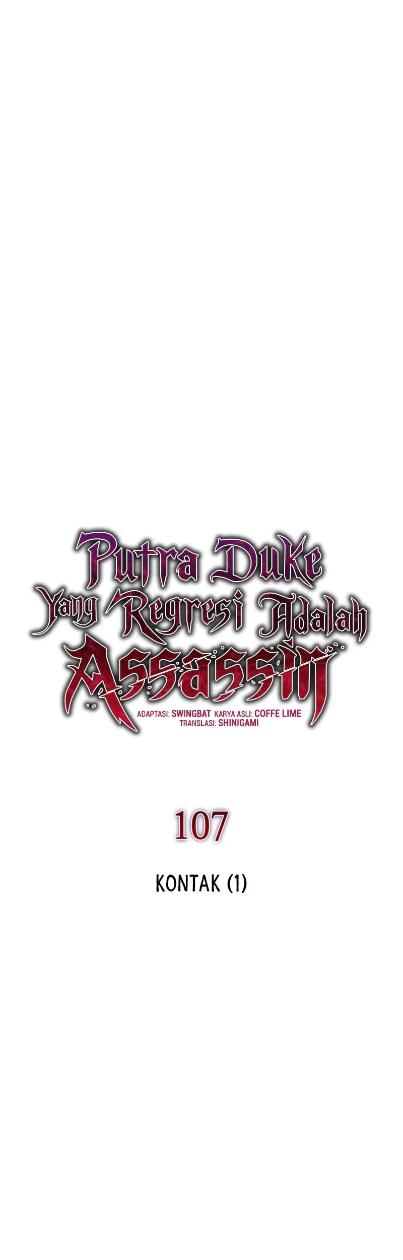 The Regressed Son Of A Duke Is An Assassin Chapter 107 - halaman 25