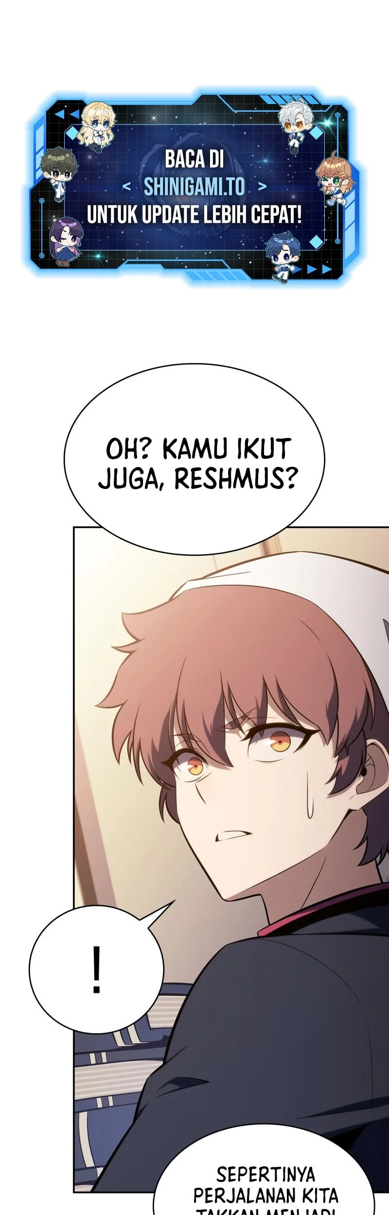 The Regressed Son Of A Duke Is An Assassin Chapter 108 - halaman 1