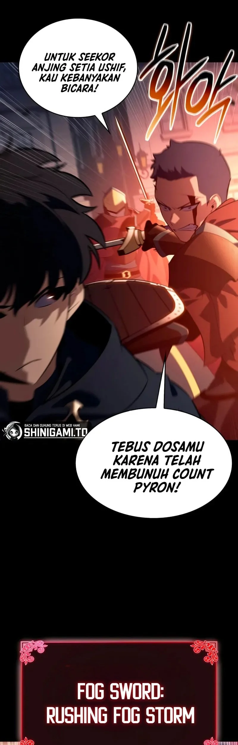 The Regressed Son Of A Duke Is An Assassin Chapter 109 - halaman 15