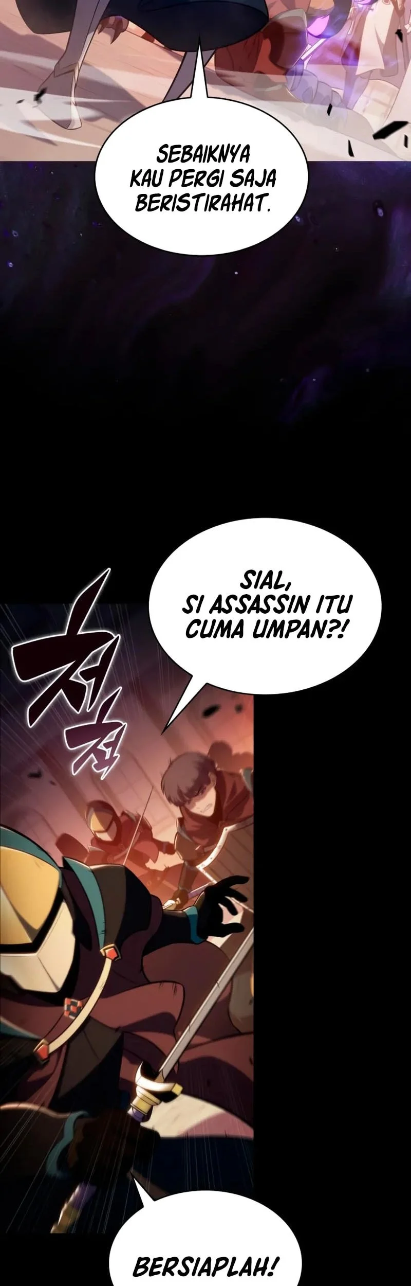 The Regressed Son Of A Duke Is An Assassin Chapter 109 - halaman 20
