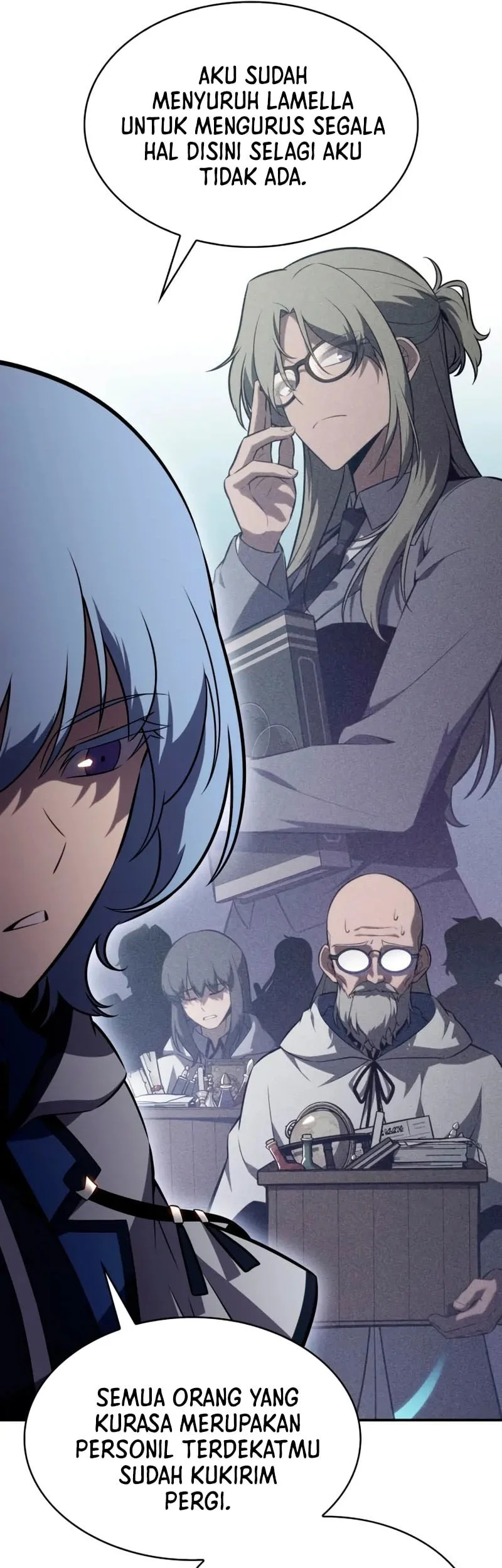 The Regressed Son Of A Duke Is An Assassin Chapter 109 - halaman 34
