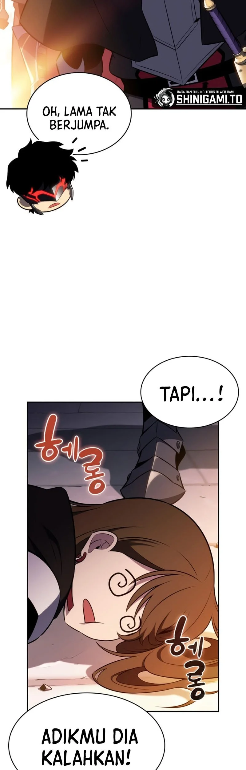 The Regressed Son Of A Duke Is An Assassin Chapter 110 - halaman 11