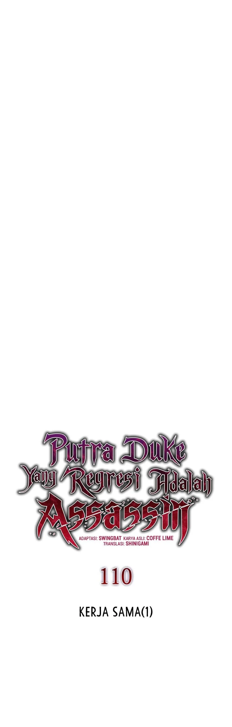 The Regressed Son Of A Duke Is An Assassin Chapter 110 - halaman 19