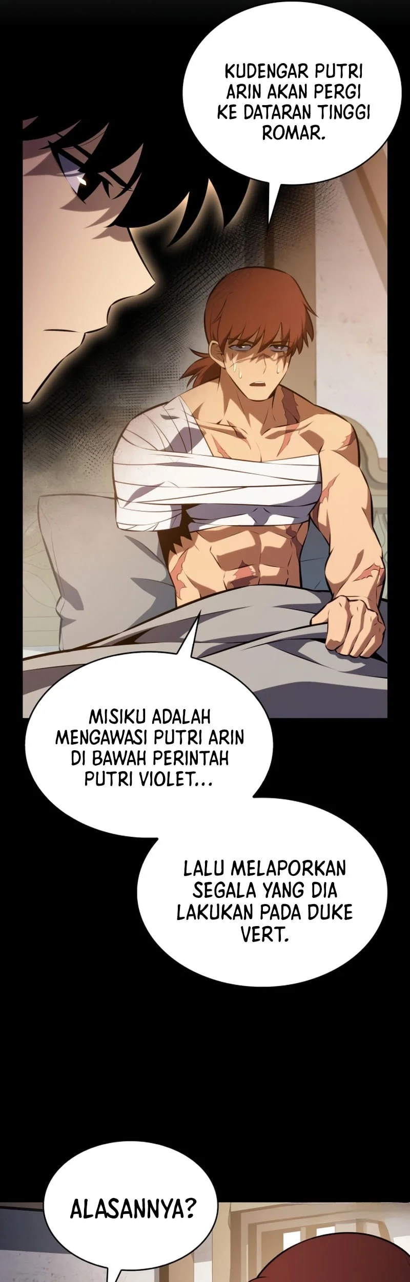 The Regressed Son Of A Duke Is An Assassin Chapter 110 - halaman 29