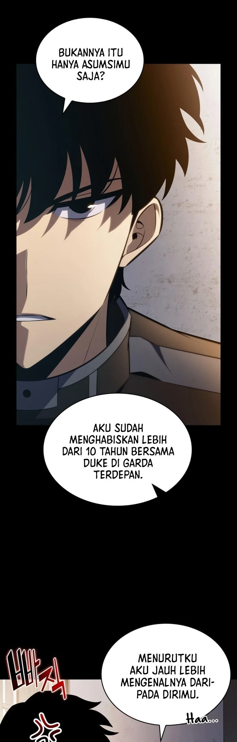 The Regressed Son Of A Duke Is An Assassin Chapter 110 - halaman 38