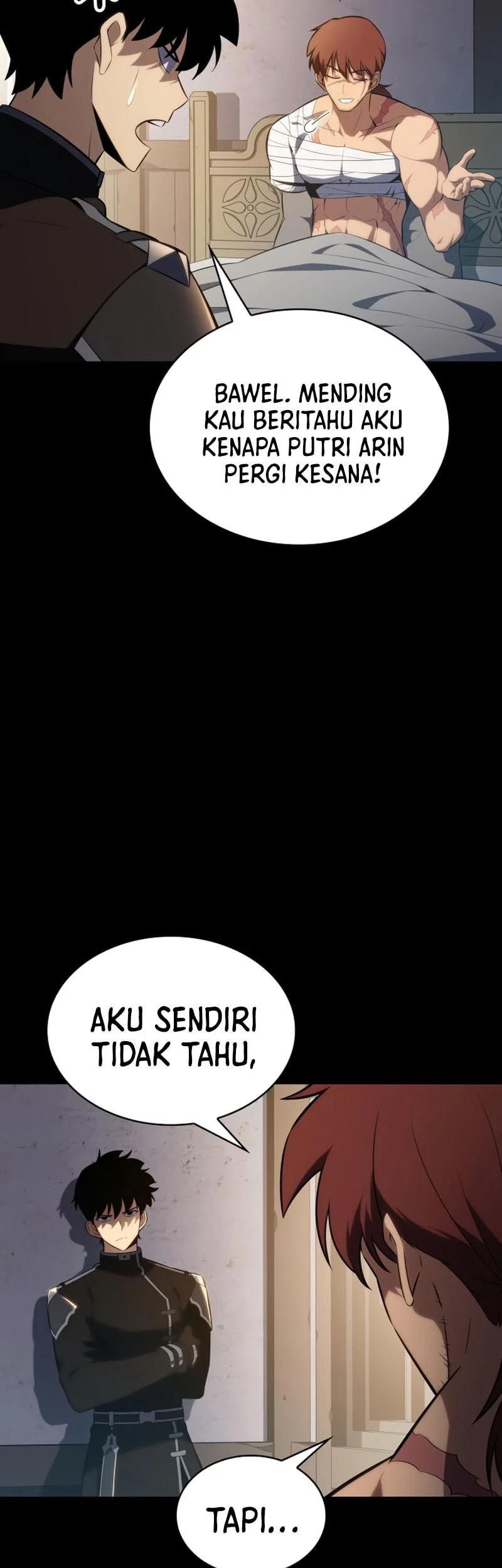 The Regressed Son Of A Duke Is An Assassin Chapter 110 - halaman 39