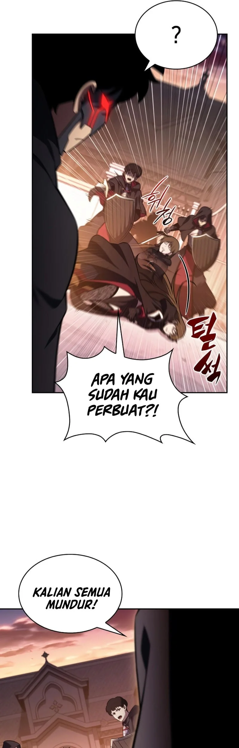 The Regressed Son Of A Duke Is An Assassin Chapter 110 - halaman 9