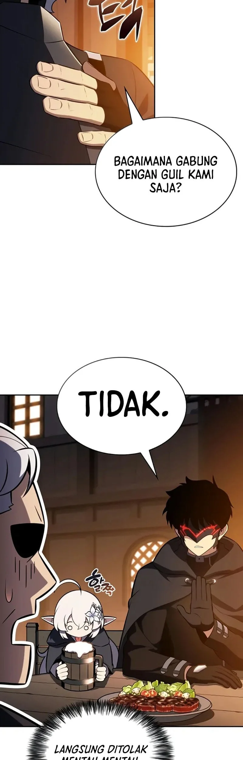 The Regressed Son Of A Duke Is An Assassin Chapter 111 - halaman 12
