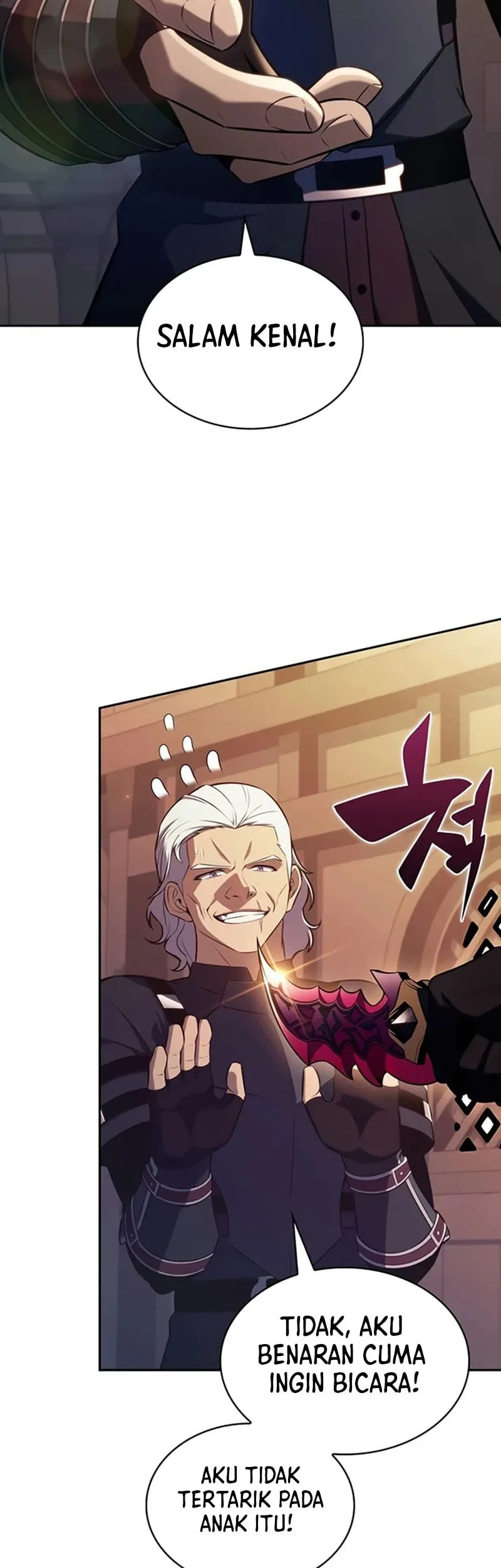 The Regressed Son Of A Duke Is An Assassin Chapter 111 - halaman 9