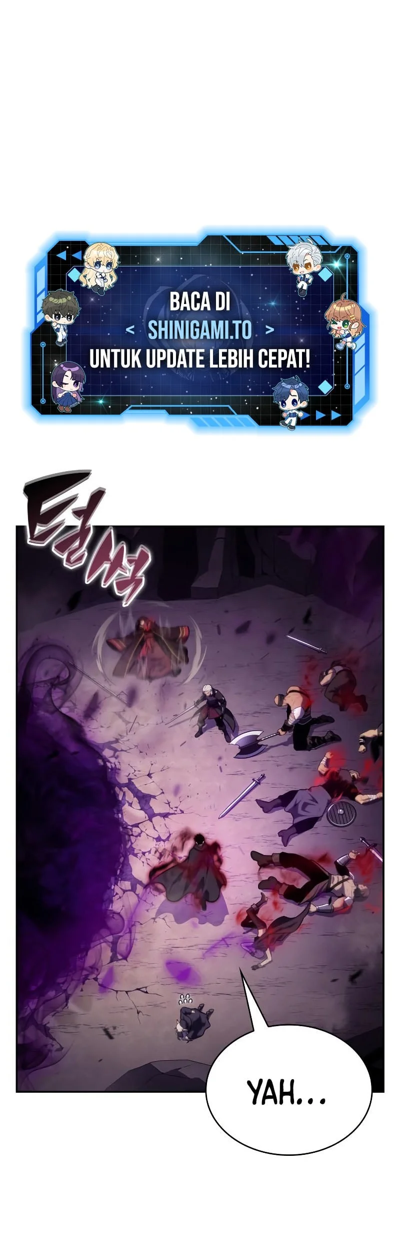 The Regressed Son Of A Duke Is An Assassin Chapter 112 - halaman 1