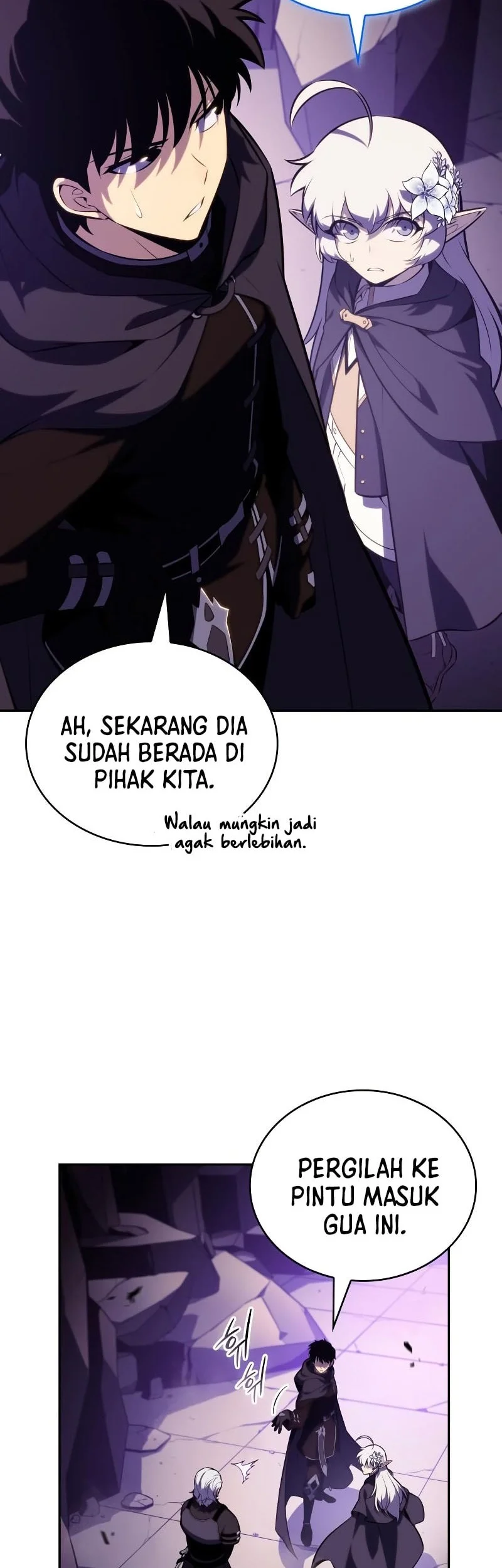 The Regressed Son Of A Duke Is An Assassin Chapter 112 - halaman 14
