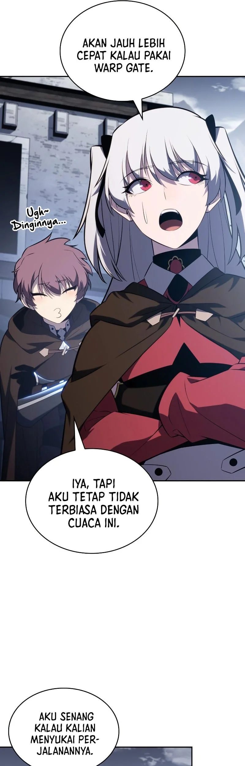 The Regressed Son Of A Duke Is An Assassin Chapter 112 - halaman 37