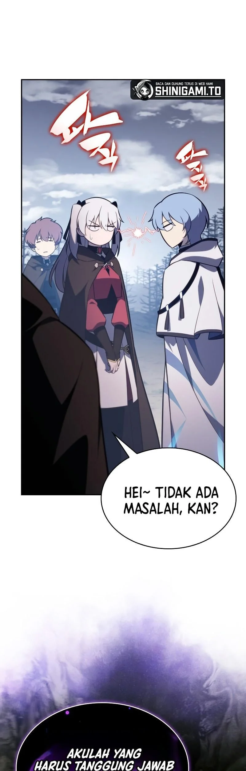 The Regressed Son Of A Duke Is An Assassin Chapter 112 - halaman 51
