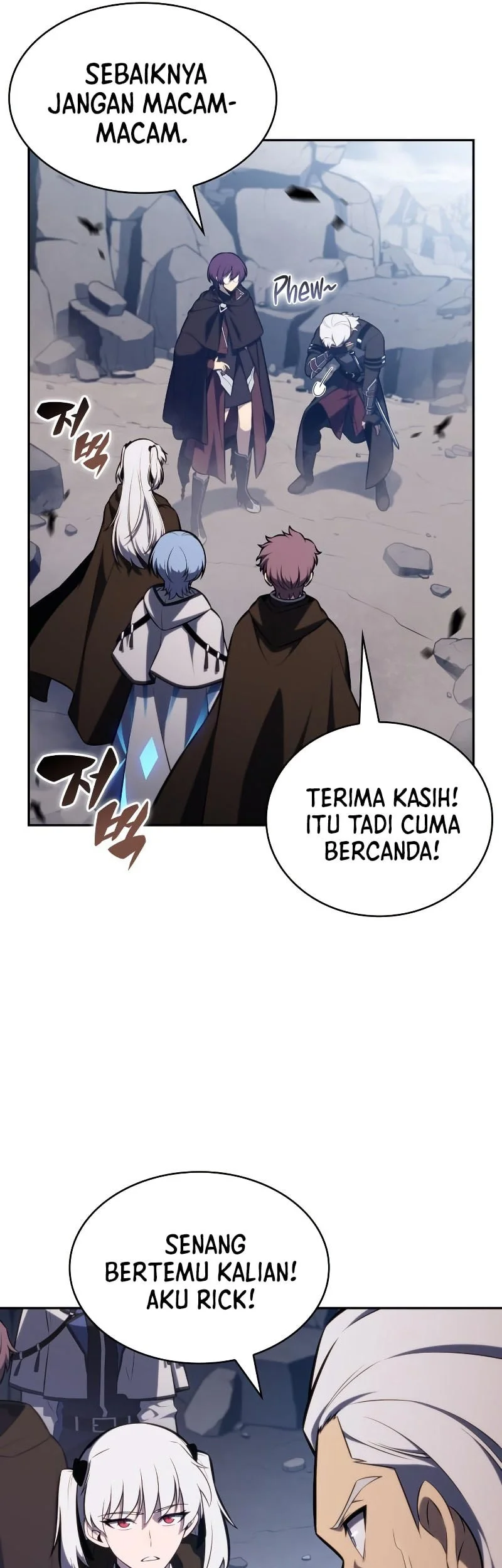 The Regressed Son Of A Duke Is An Assassin Chapter 112 - halaman 65