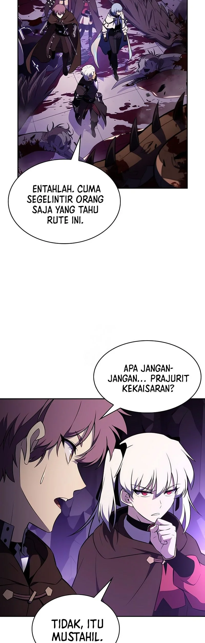 The Regressed Son Of A Duke Is An Assassin Chapter 113 - halaman 34