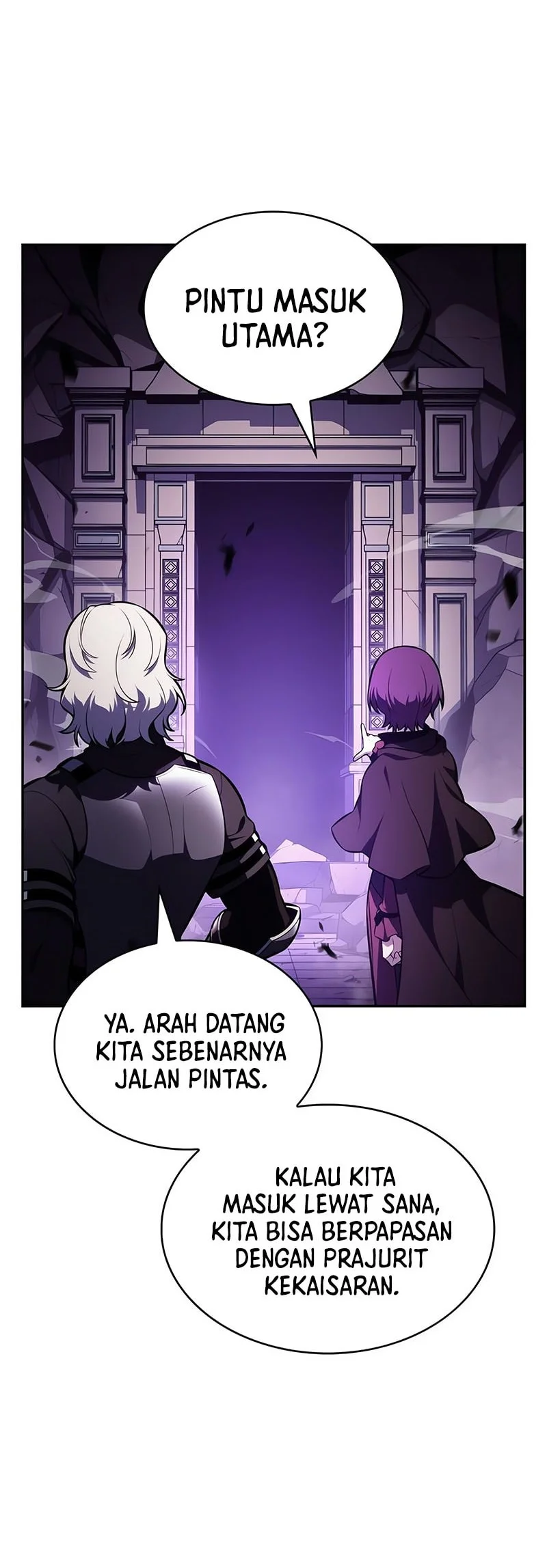 The Regressed Son Of A Duke Is An Assassin Chapter 113 - halaman 39