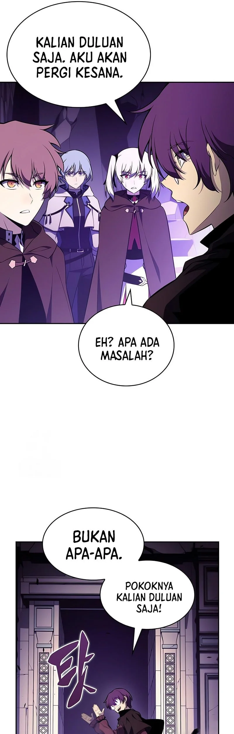 The Regressed Son Of A Duke Is An Assassin Chapter 113 - halaman 40