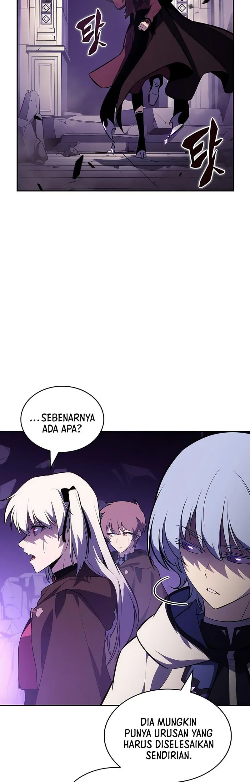 The Regressed Son Of A Duke Is An Assassin Chapter 113 - halaman 41