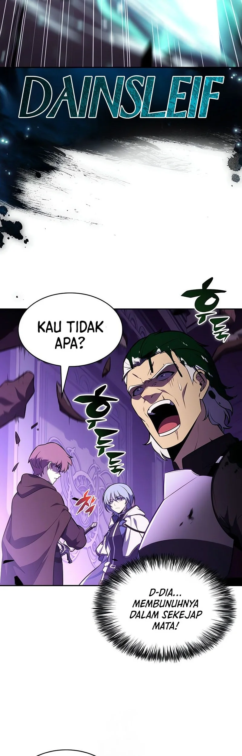 The Regressed Son Of A Duke Is An Assassin Chapter 113 - halaman 57