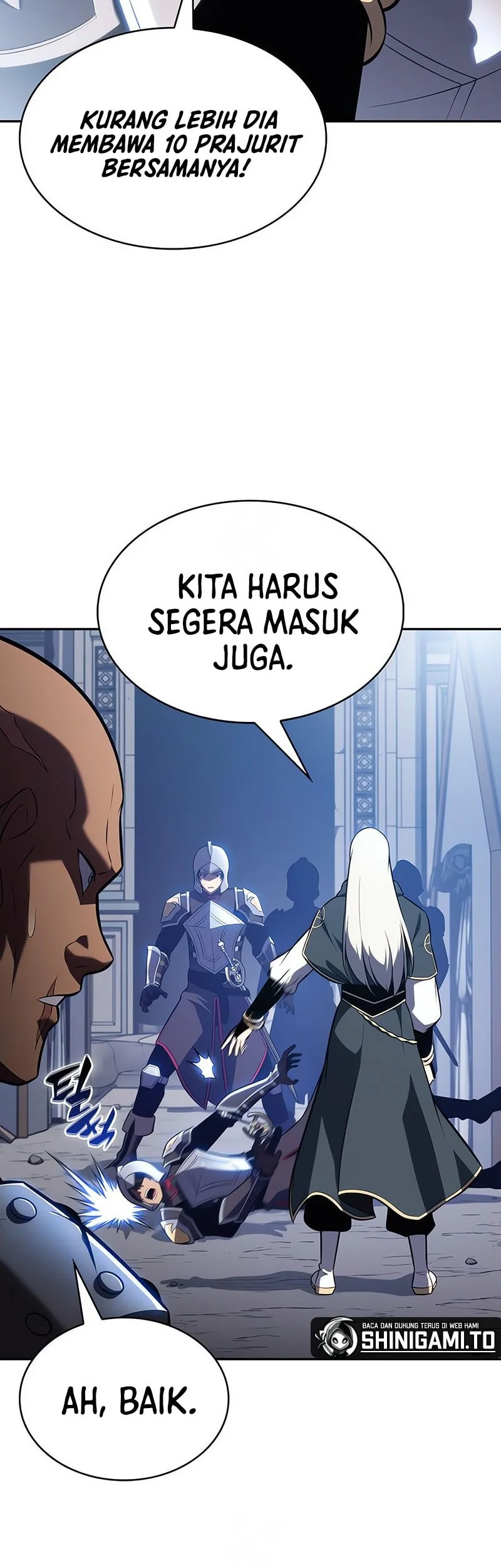 The Regressed Son Of A Duke Is An Assassin Chapter 113 - halaman 67