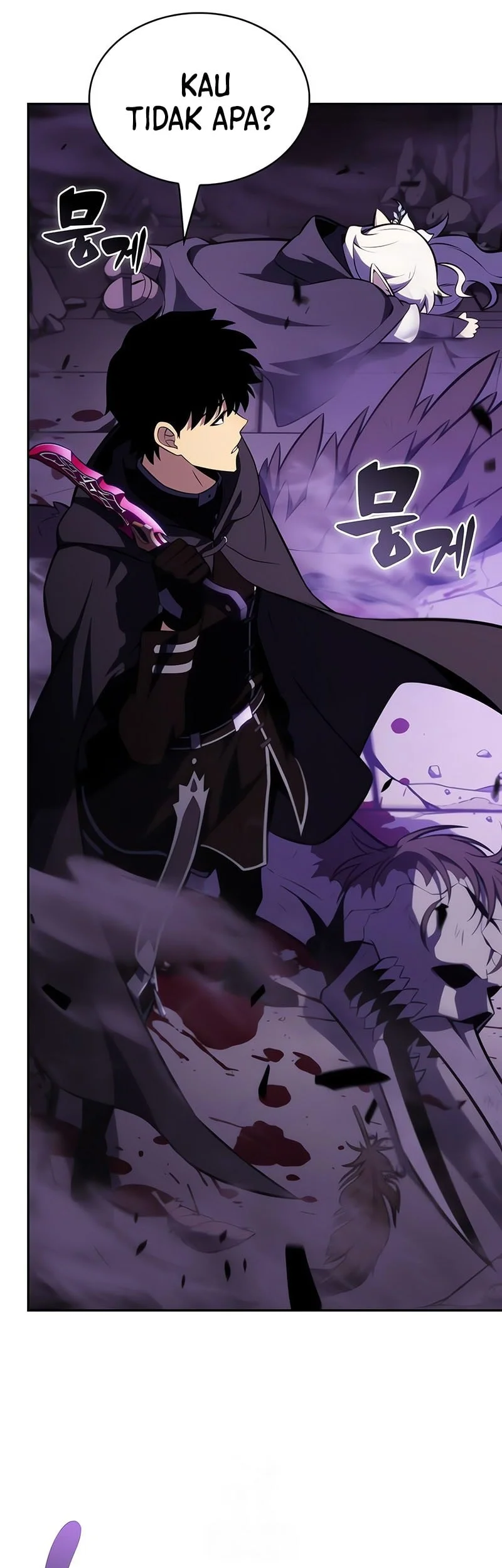 The Regressed Son Of A Duke Is An Assassin Chapter 113 - halaman 8