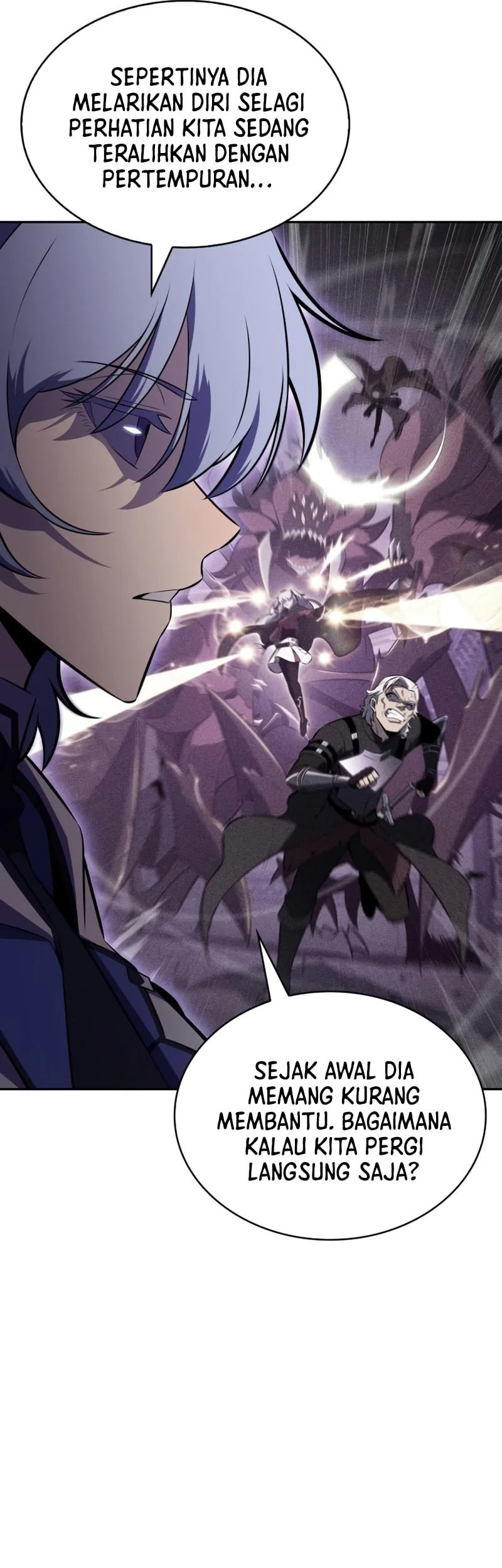 The Regressed Son Of A Duke Is An Assassin Chapter 114 - halaman 18