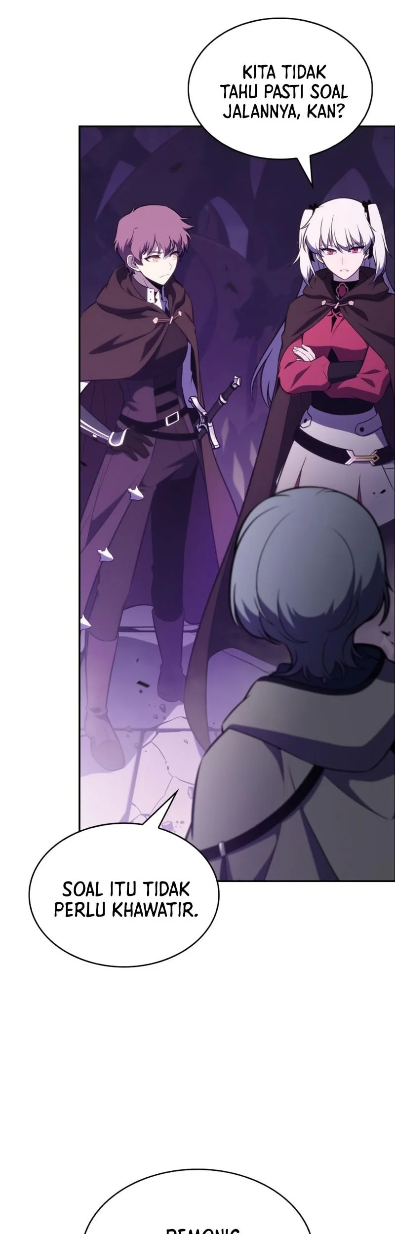 The Regressed Son Of A Duke Is An Assassin Chapter 114 - halaman 19