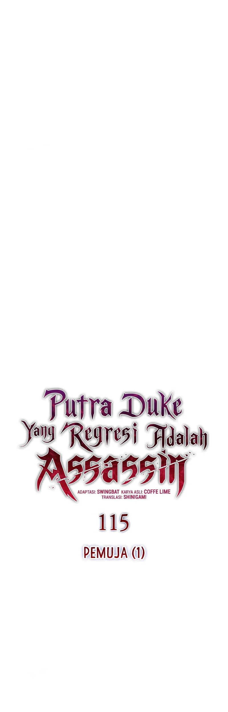 The Regressed Son Of A Duke Is An Assassin Chapter 115 - halaman 27